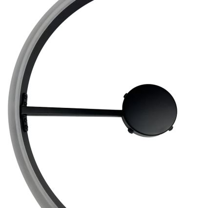 LED Dimmable surface-mounted chandelier LED/40W/230V 3000-6500K black + remote control