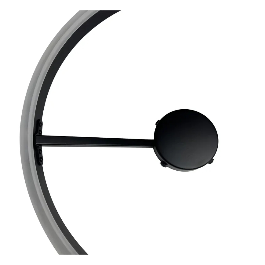 LED Dimmable surface-mounted chandelier LED/40W/230V 3000-6500K black + remote control