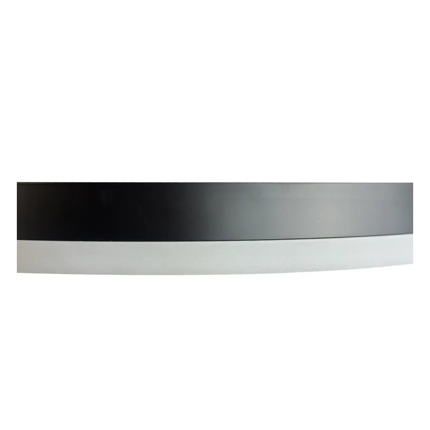 LED Dimmable surface-mounted chandelier LED/40W/230V 3000-6500K black + remote control