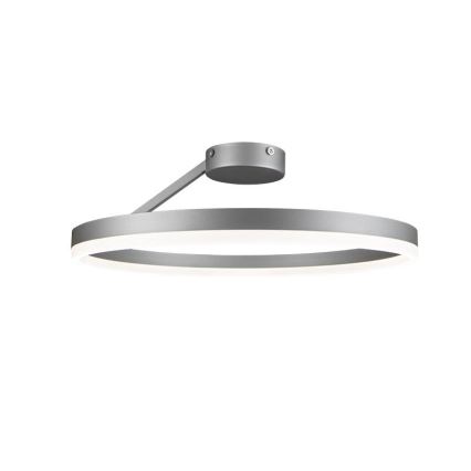 LED Dimmable surface-mounted chandelier LED/40W/230V 3000-6500K matte chrome + remote control