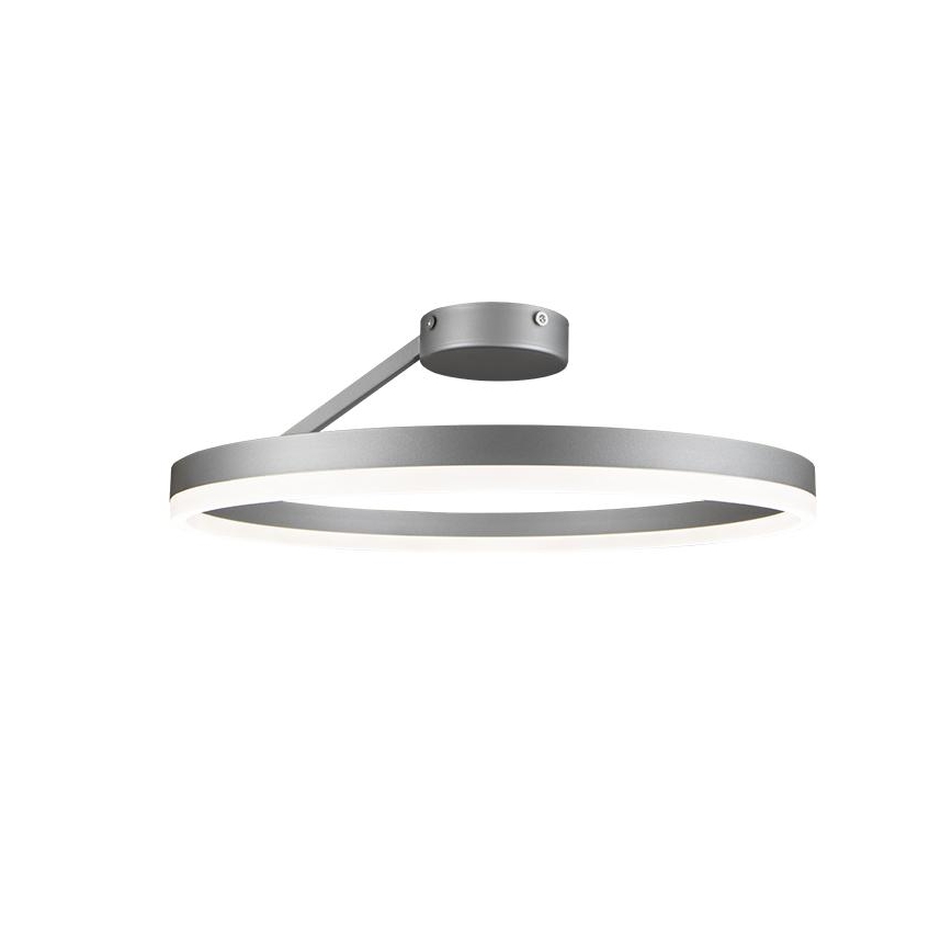 LED Dimmable surface-mounted chandelier LED/40W/230V 3000-6500K matte chrome + remote control