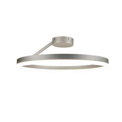 LED Dimmable surface-mounted chandelier LED/40W/230V 3000-6500K matte chrome + remote control