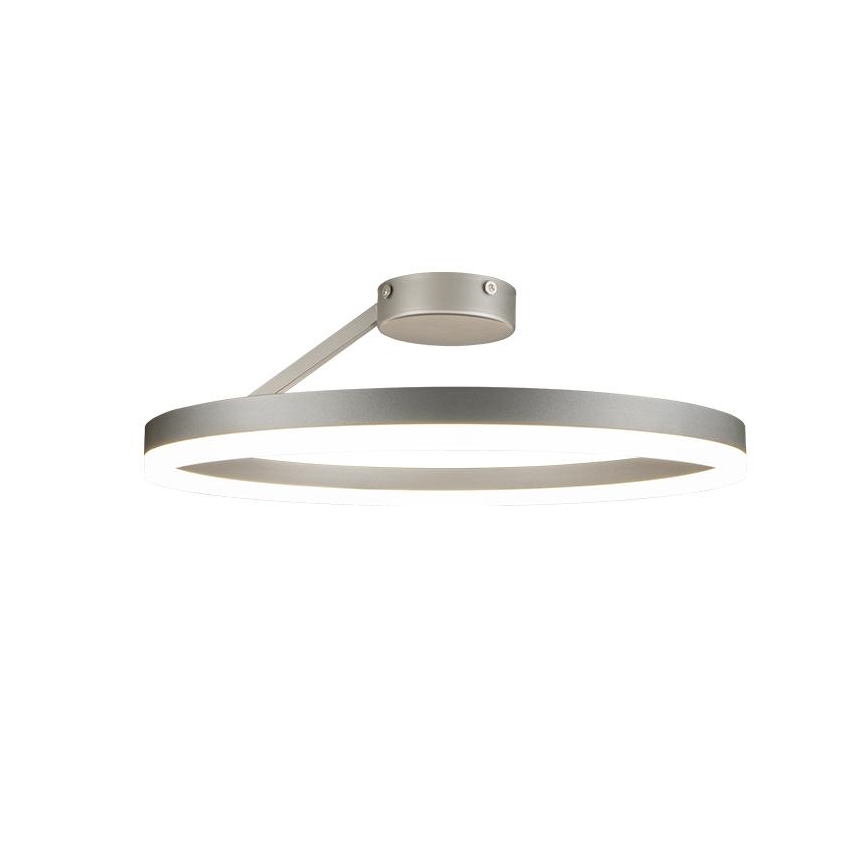 LED Dimmable surface-mounted chandelier LED/40W/230V 3000-6500K matte chrome + remote control