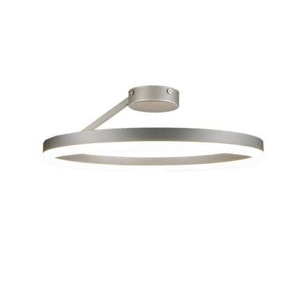 LED Dimmable surface-mounted chandelier LED/40W/230V 3000-6500K matte chrome + remote control