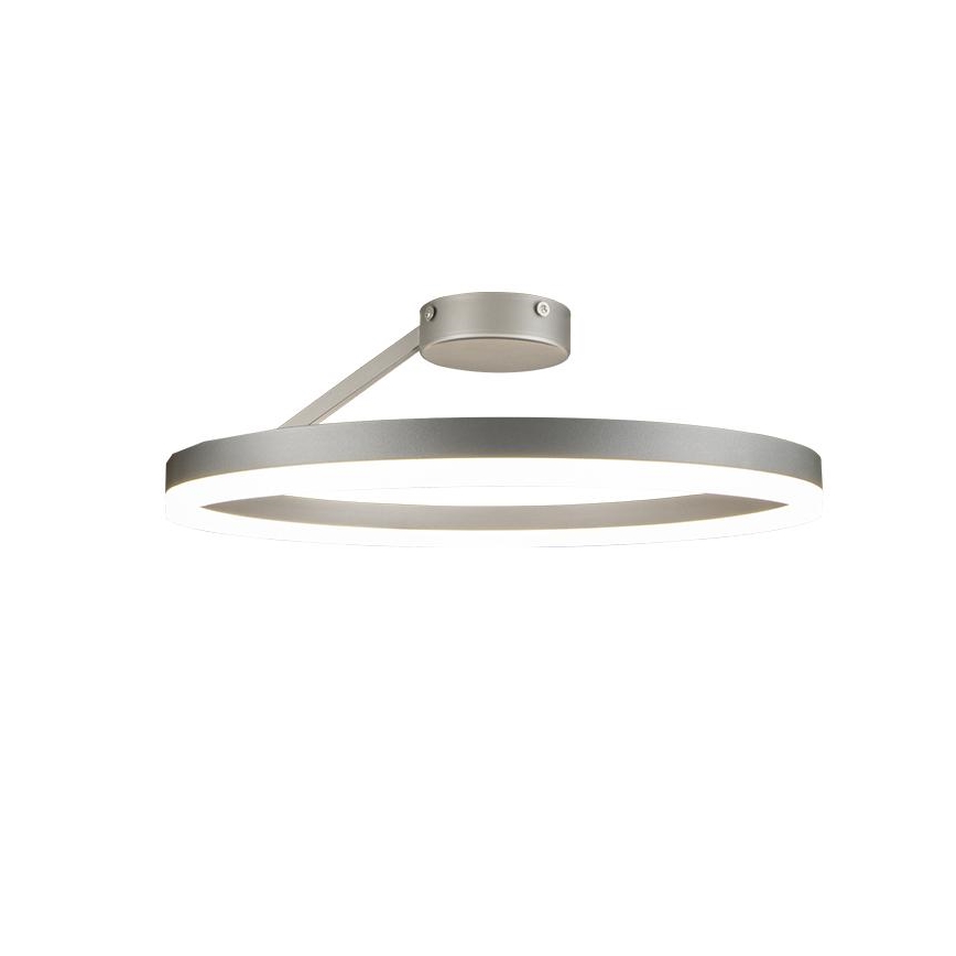 LED Dimmable surface-mounted chandelier LED/40W/230V 3000-6500K matte chrome + remote control