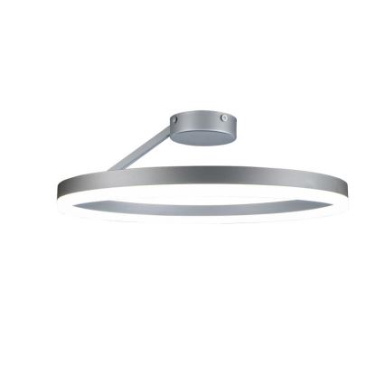 LED Dimmable surface-mounted chandelier LED/40W/230V 3000-6500K matte chrome + remote control