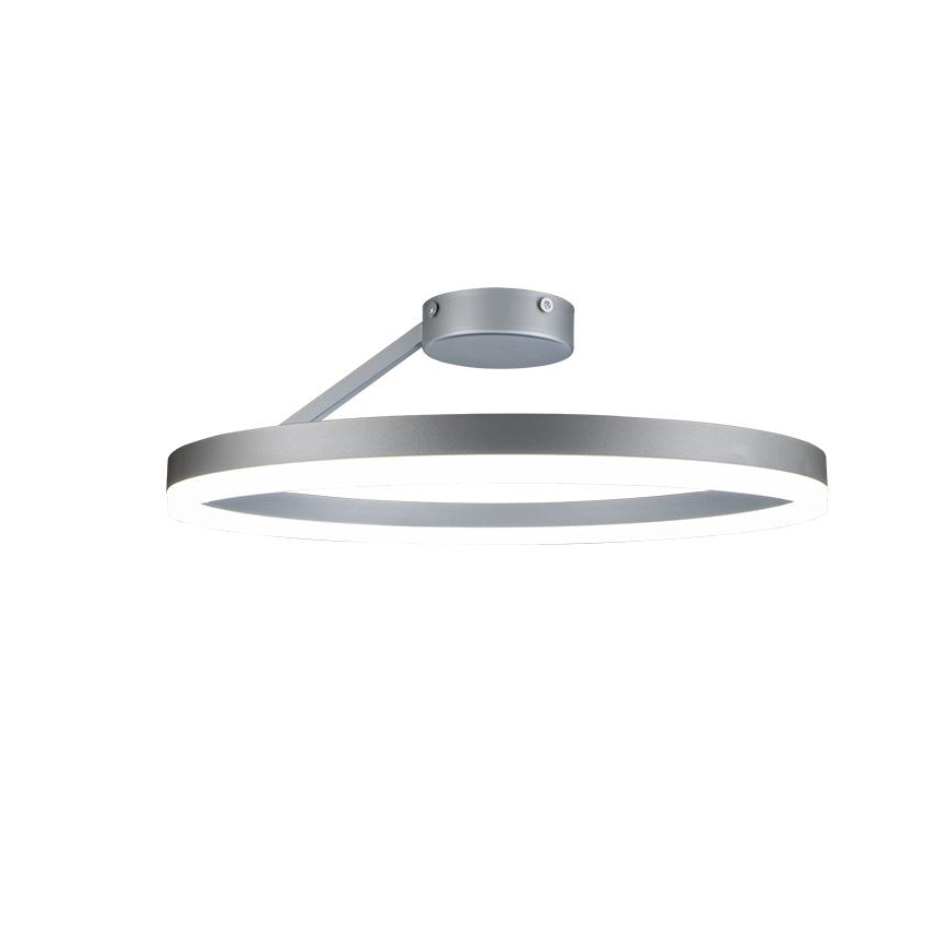 LED Dimmable surface-mounted chandelier LED/40W/230V 3000-6500K matte chrome + remote control