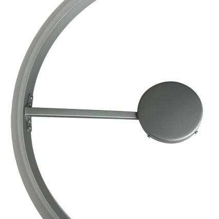 LED Dimmable surface-mounted chandelier LED/40W/230V 3000-6500K matte chrome + remote control