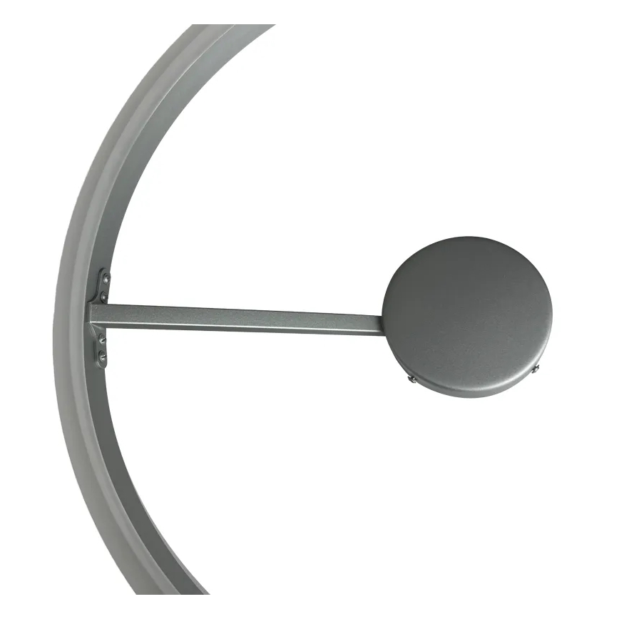 LED Dimmable surface-mounted chandelier LED/40W/230V 3000-6500K matte chrome + remote control