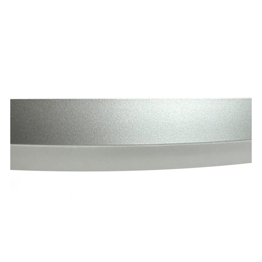 LED Dimmable surface-mounted chandelier LED/40W/230V 3000-6500K matte chrome + remote control