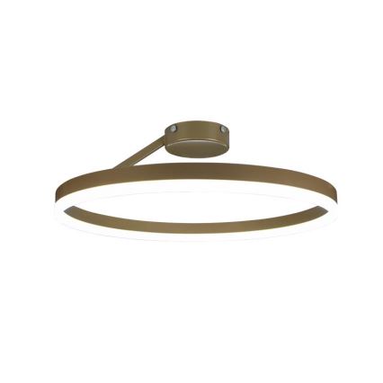 LED Dimmable surface-mounted chandelier LED/40W/230V 3000-6500K gold + remote control