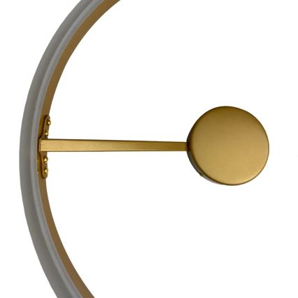 LED Dimmable surface-mounted chandelier LED/40W/230V 3000-6500K gold + remote control