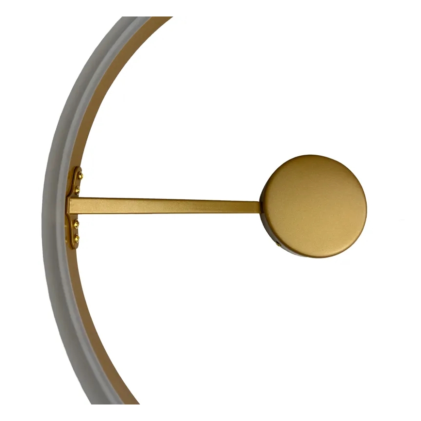 LED Dimmable surface-mounted chandelier LED/40W/230V 3000-6500K gold + remote control