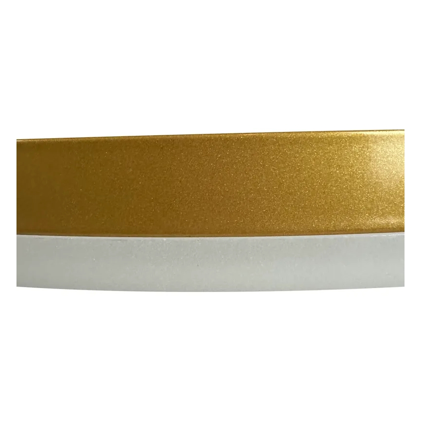 LED Dimmable surface-mounted chandelier LED/40W/230V 3000-6500K gold + remote control