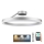 LED Dimmable surface-mounted chandelier LED/40W/230V 3000-6500K matte chrome + remote control