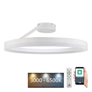 LED Dimmable surface-mounted chandelier LED/40W/230V 3000-6500K white + remote control
