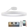 LED Dimmable surface-mounted chandelier LED/40W/230V 3000-6500K white + remote control