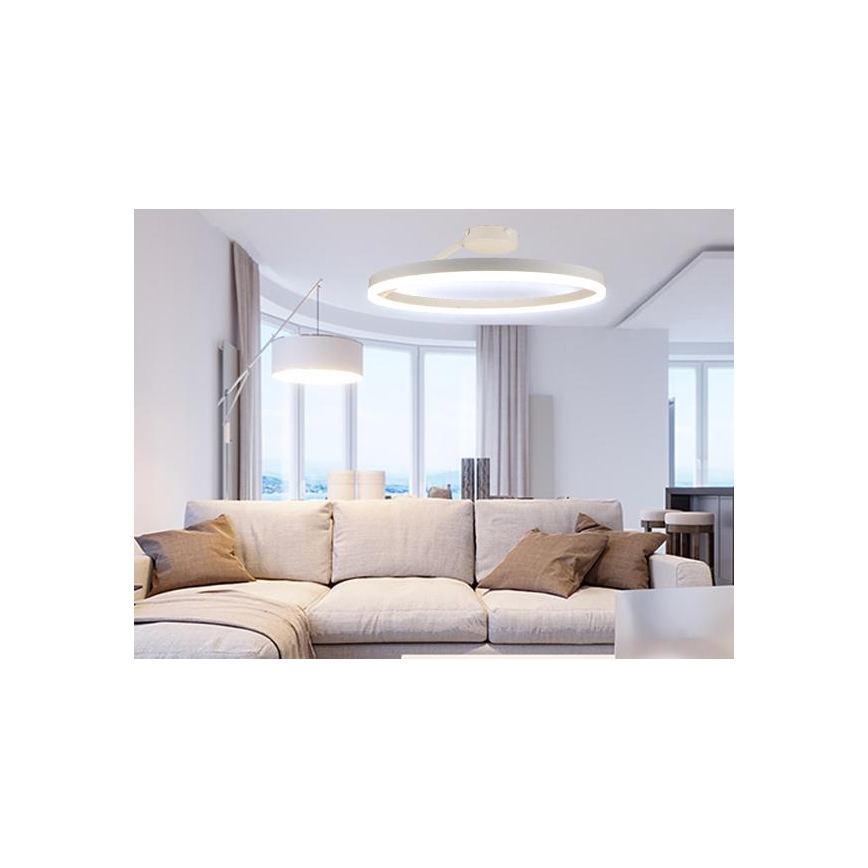 LED Dimmable surface-mounted chandelier LED/40W/230V 3000-6500K white + remote control