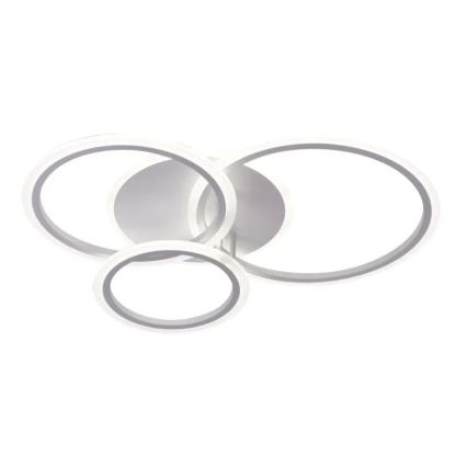 LED Dimmable surface-mounted chandelier LED/40W/230V 3000-6500K white + remote control