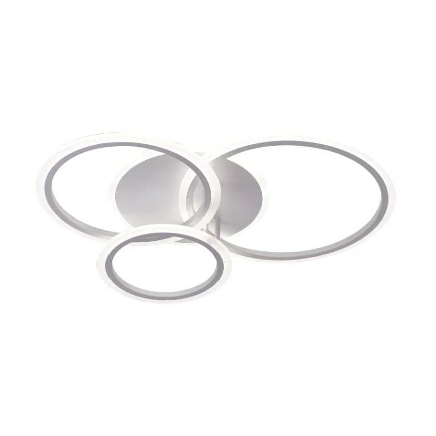 LED Dimmable surface-mounted chandelier LED/40W/230V 3000-6500K white + remote control