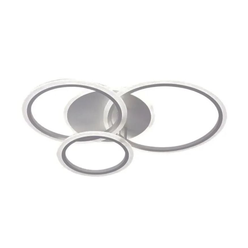 LED Dimmable surface-mounted chandelier LED/40W/230V 3000-6500K white + remote control