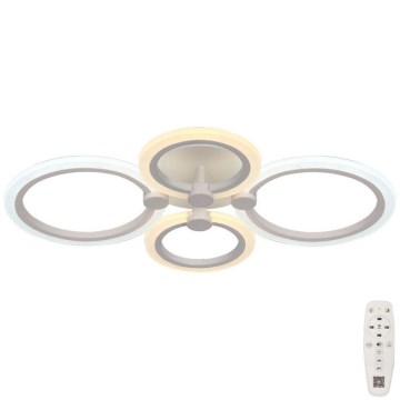 LED Dimmable surface-mounted chandelier LED/45W/230V 3000-6500K + remote control