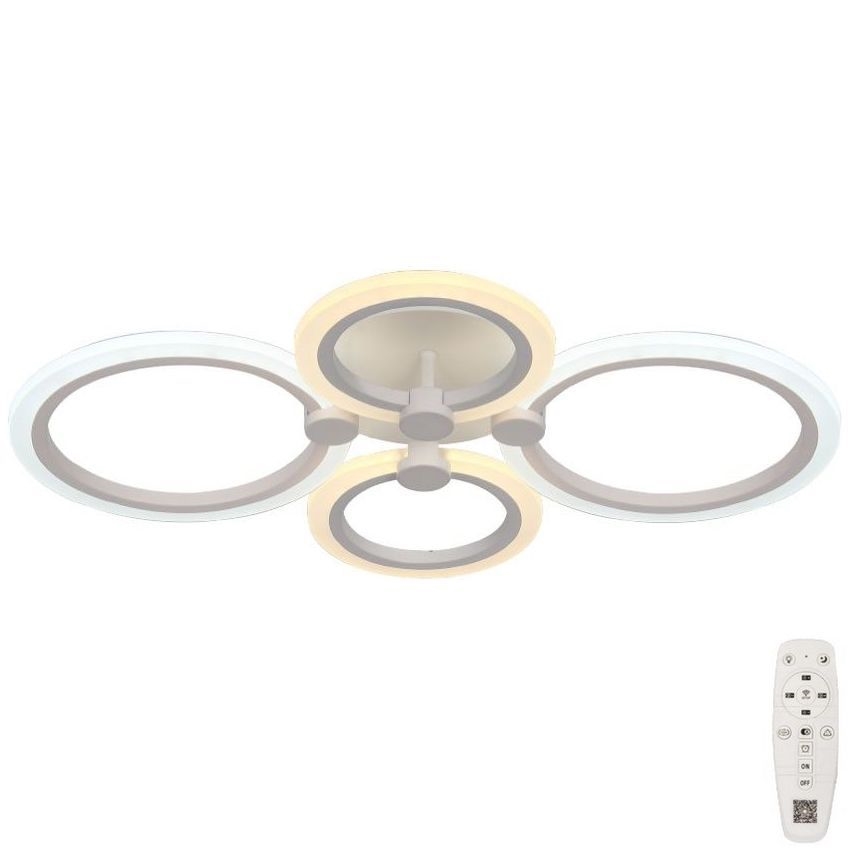 LED Dimmable surface-mounted chandelier LED/45W/230V 3000-6500K + remote control