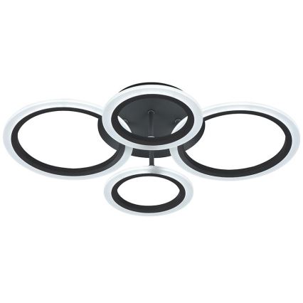 LED Dimmable surface-mounted chandelier LED/50W/230V 3000-6500K + remote control