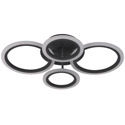 LED Dimmable surface-mounted chandelier LED/50W/230V 3000-6500K + remote control