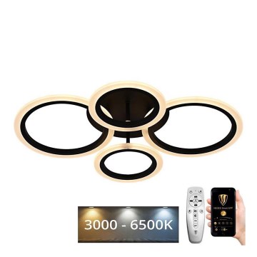 LED Dimmable surface-mounted chandelier LED/50W/230V 3000-6500K + remote control