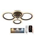 LED Dimmable surface-mounted chandelier LED/50W/230V 3000-6500K + remote control
