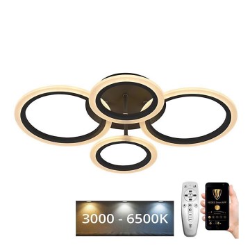 LED Dimmable surface-mounted chandelier LED/50W/230V 3000-6500K + remote control