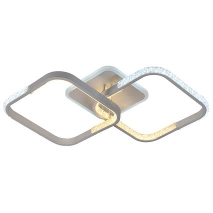 LED Dimmable surface-mounted chandelier LED/55W/230V 3000-6500K + remote control