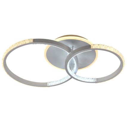 LED Dimmable surface-mounted chandelier LED/55W/230V 3000-6500K + remote control