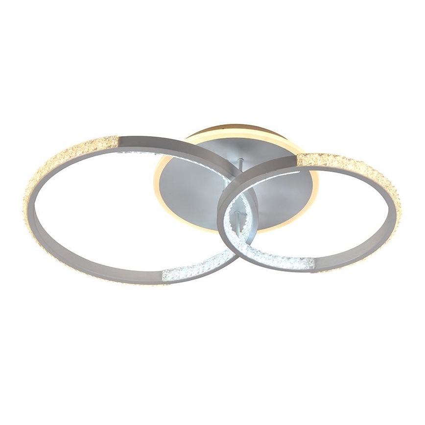 LED Dimmable surface-mounted chandelier LED/55W/230V 3000-6500K + remote control