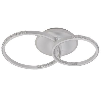 LED Dimmable surface-mounted chandelier LED/55W/230V 3000-6500K + remote control
