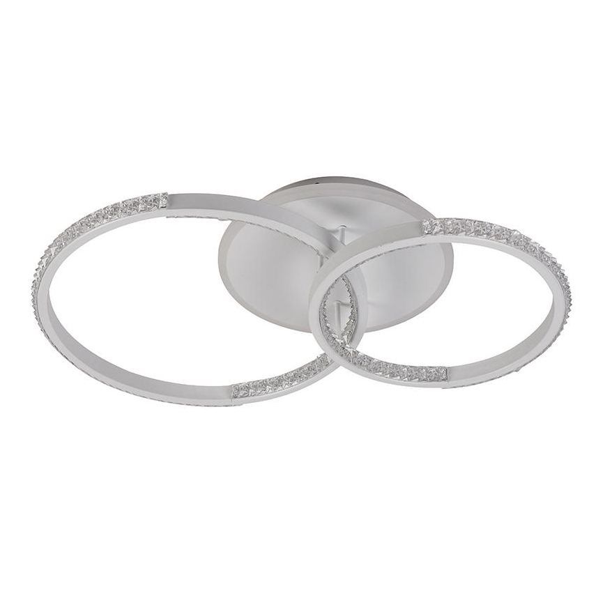 LED Dimmable surface-mounted chandelier LED/55W/230V 3000-6500K + remote control