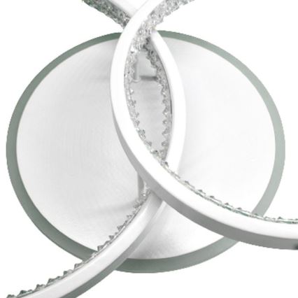 LED Dimmable surface-mounted chandelier LED/55W/230V 3000-6500K + remote control