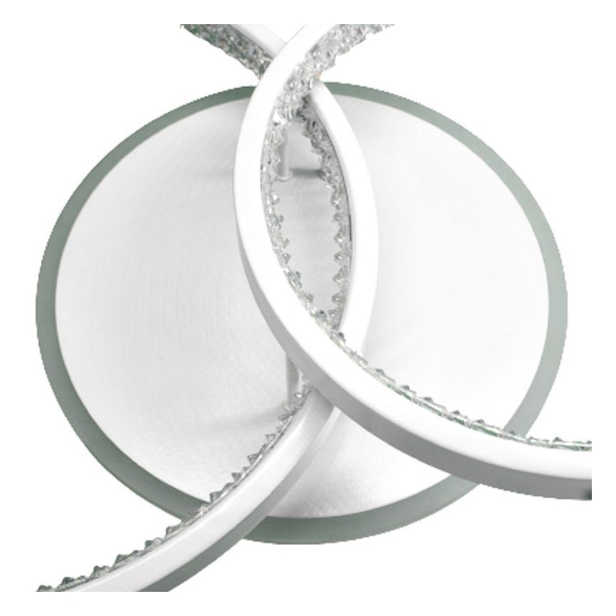 LED Dimmable surface-mounted chandelier LED/55W/230V 3000-6500K + remote control
