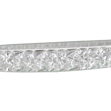 LED Dimmable surface-mounted chandelier LED/55W/230V 3000-6500K + remote control