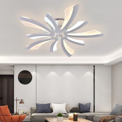 LED Dimmable surface-mounted chandelier LED/55W/230V 3000-6500K + remote control