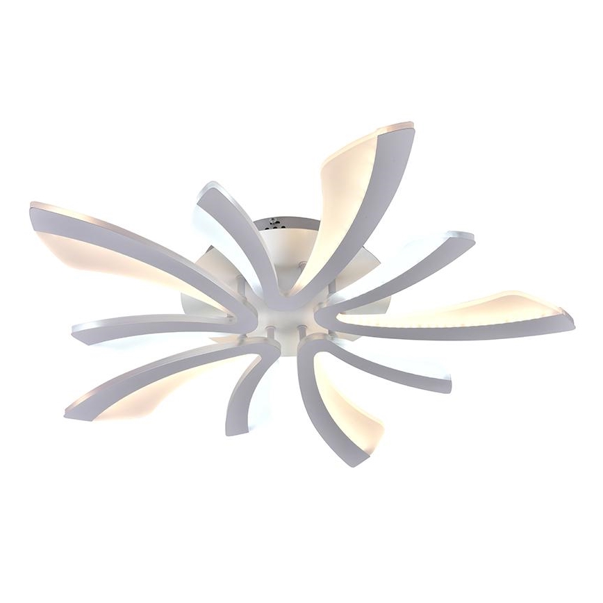 LED Dimmable surface-mounted chandelier LED/55W/230V 3000-6500K + remote control