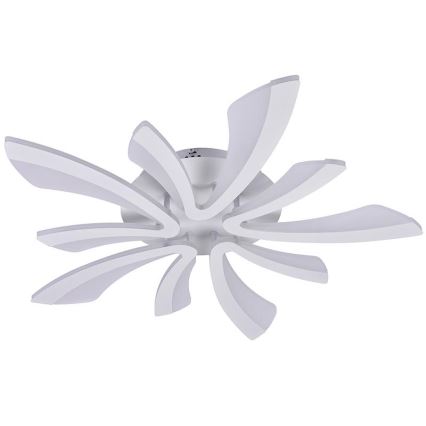 LED Dimmable surface-mounted chandelier LED/55W/230V 3000-6500K + remote control