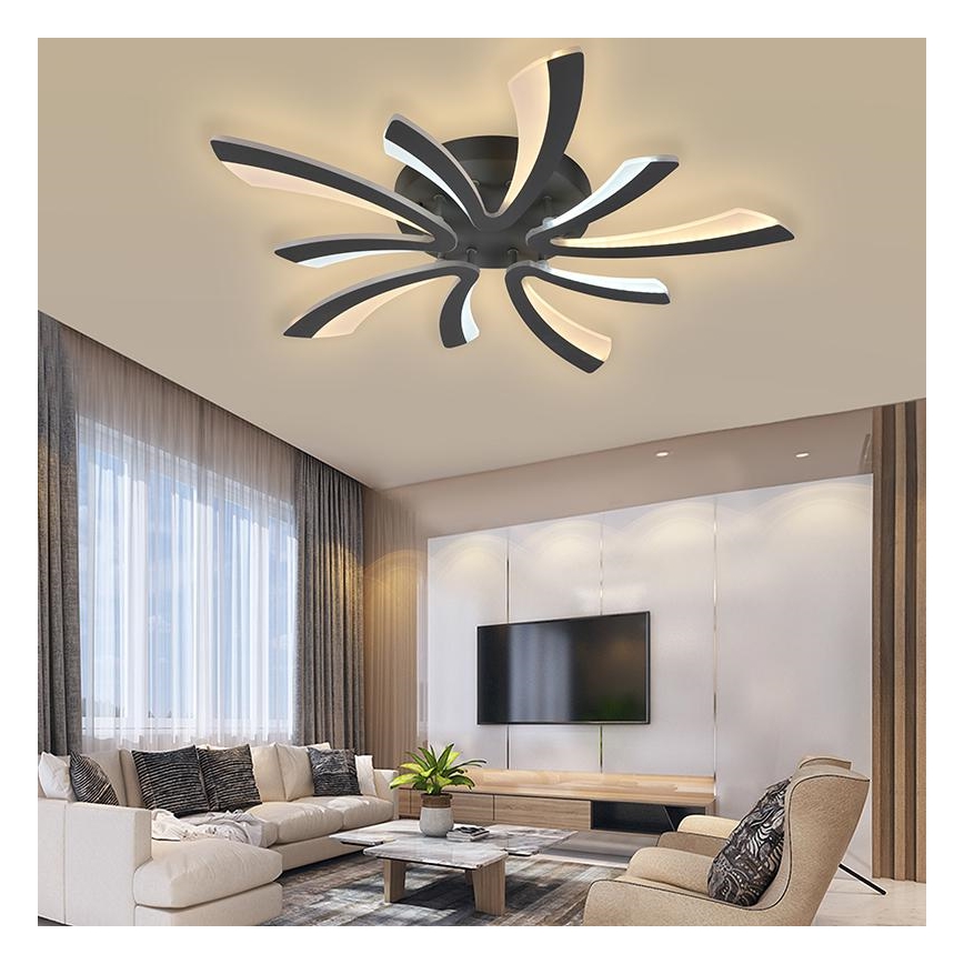LED Dimmable surface-mounted chandelier LED/55W/230V 3000-6500K + remote control