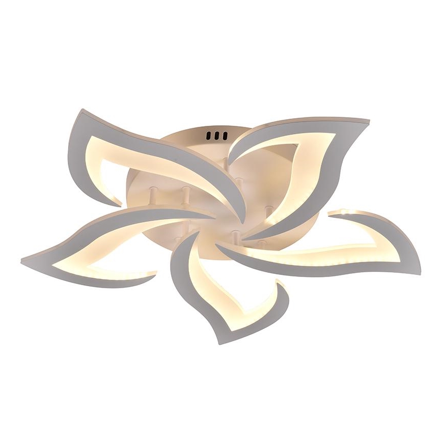 LED Dimmable surface-mounted chandelier LED/55W/230V 3000-6500K + remote control