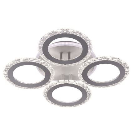 LED Dimmable surface-mounted chandelier LED/55W/230V 3000-6500K + remote control