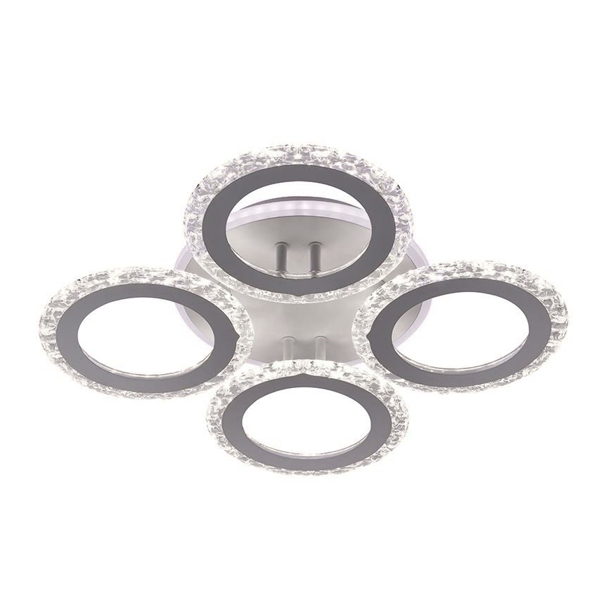 LED Dimmable surface-mounted chandelier LED/55W/230V 3000-6500K + remote control