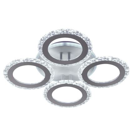 LED Dimmable surface-mounted chandelier LED/55W/230V 3000-6500K + remote control