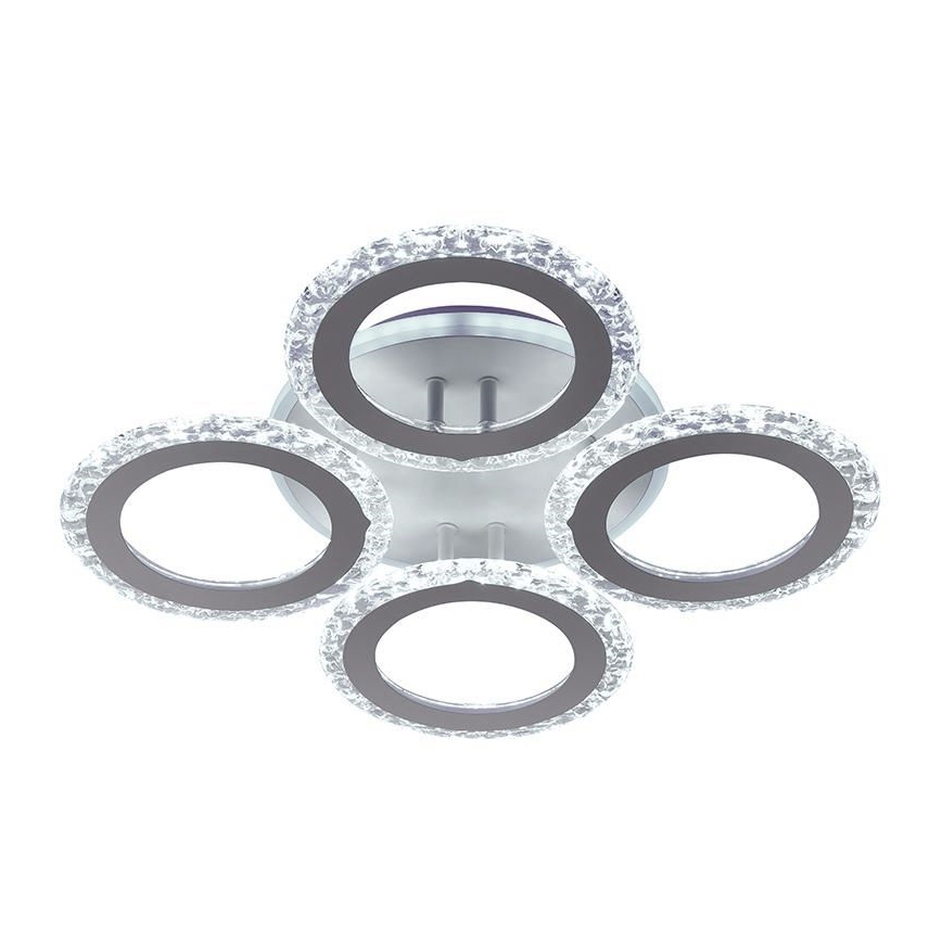 LED Dimmable surface-mounted chandelier LED/55W/230V 3000-6500K + remote control