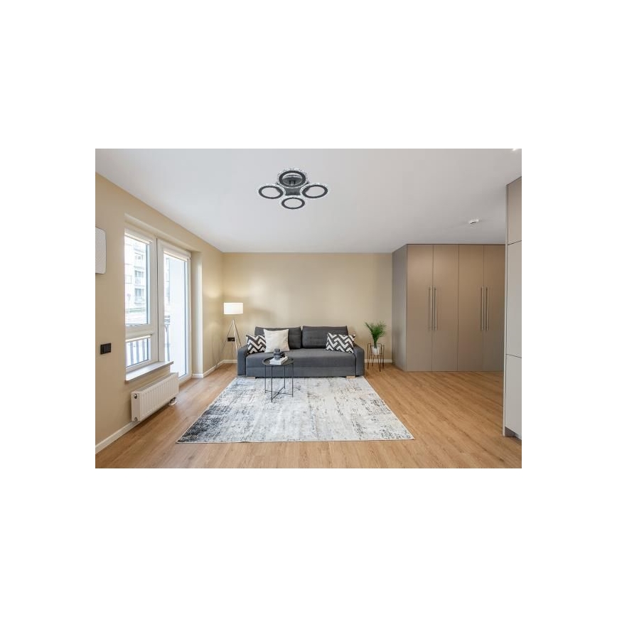LED Dimmable surface-mounted chandelier LED/55W/230V 3000-6500K + remote control